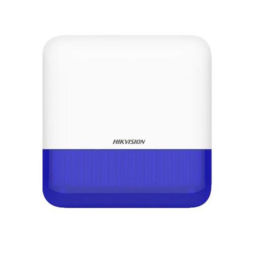 Hıkvısıon Ds-Ps1-E-We Harıcı Tıp Kablosuz Alarm Sireni (Mavi)