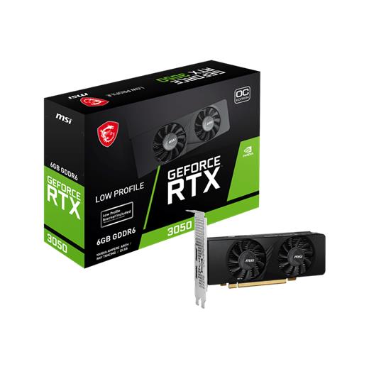Msı Geforce Rtx 3050 Lp 6G Oc Gddr6 96Bıt Dx12