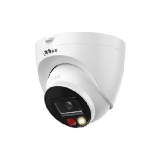 Dahua Ipc-Hdw2449T-S-Il 4Mp 2.8Mm Fullcolor Ip Dome Kamera (Akıllı İkili Aydınlatma,Smd+)