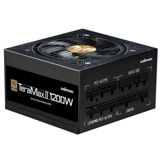 Zalman Teramax Iı 1200W Zm1200-Tmx2 80+ Gold Power Supply 