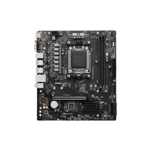 Msı Pro B650M-B Ddr5 6800Mhz(Oc) Hdmı Vga M.2 Matx Am5