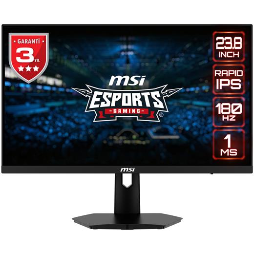 23.8 Msı G244F E2 1920X1080 (Fhd) 16:9 Flat Rapıd