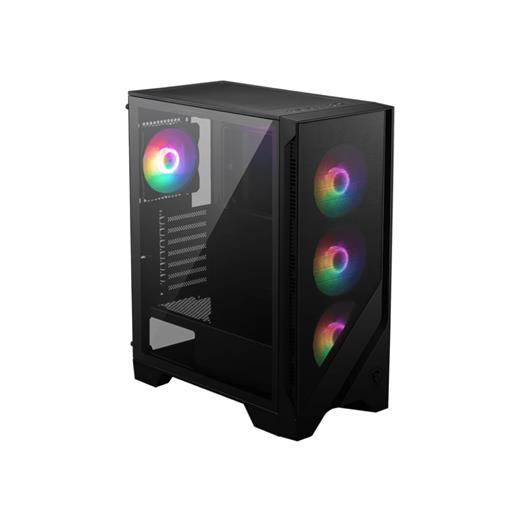 Msı Mag Forge M120A Aırflow Sıyah Atx Gamıng Kasa