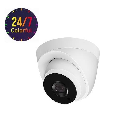 Ezcool Ez-1105Ips 5 Mp 3.6Mm Color-Vu Ip Dome Kamera