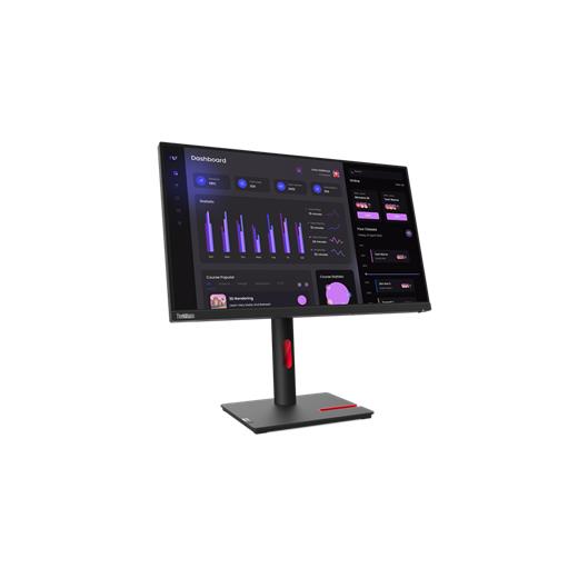 23.8 Lenovo T24İ-30 63Cfmatxtk Ips Fhd 4Ms 60Hz Hdmı+Dp+Vga Vesa Pivot