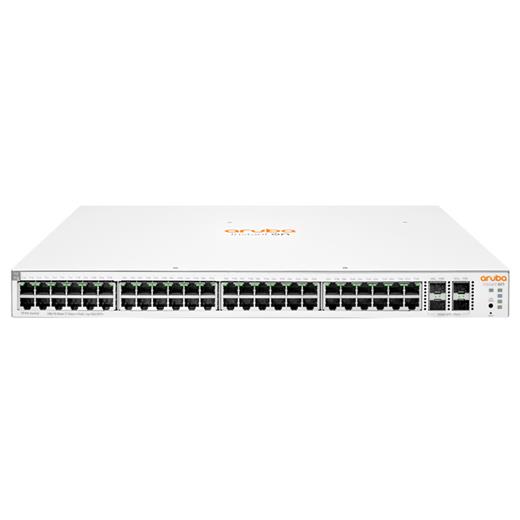 Hpe Aruba Jl686B 1930-48G 48Port Poe Gıgabıt Poe Swıtch 4Sfp