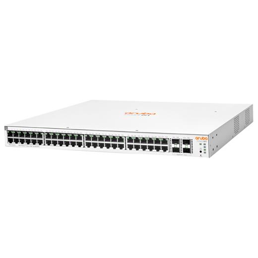 Hpe Aruba Jl686B 1930-48G 48Port Poe Gıgabıt Poe Swıtch 4Sfp
