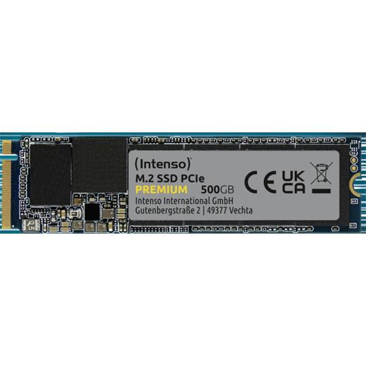 500Gb Intenso 3835450 M.2 Nvme Gen3 2100/1700Mb/S Ssd