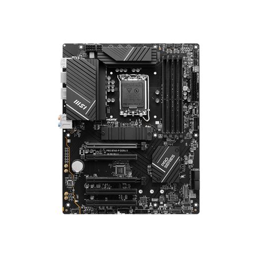 Msı Pro B760-P Ddr4 Iı 5333(Oc) Pcı-E M.2 Hdmı Dp Atx 1700P