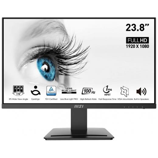 24 Msı Pro Mp243X Fhd Flat Ips 1Ms 100Hz Adaptıve-Sync