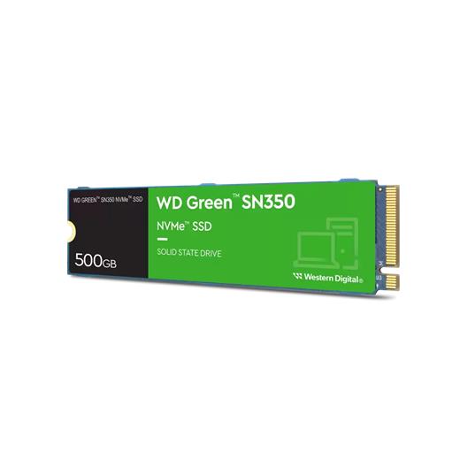 500Gb Wd Green Sn350 M.2 Nvme 2400/1500Mb/S Wds500G2G0C Ssd