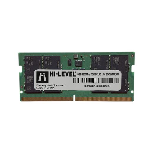 8Gb Ddr5 4800Mhz Sodımm 1.1V Hlv-Sopc38400D5/8G