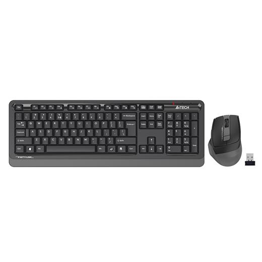 A4 Tech Fg1035 2.4G Gri Q Fn-Mm Klv+Opt. Mou 2000D