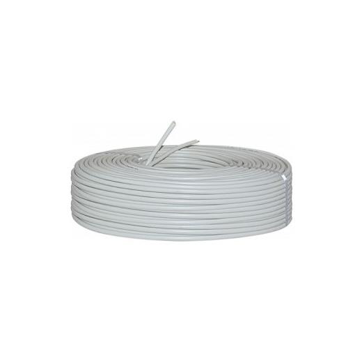 Ezcool Platınum Cctv Kablosu 100M (2+1) 2X0,50Mm