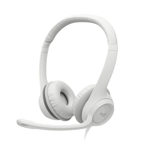 Logıtech H390 Mıkrofonlu Beyaz Kulaklık  981-00128