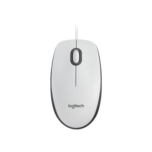 Logıtech M100 Kablolu Beyaz Mouse - 910-006764