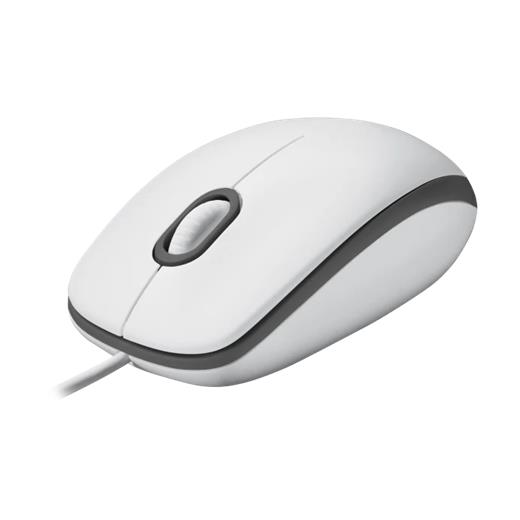 Logıtech M100 Kablolu Beyaz Mouse - 910-006764