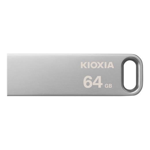 64Gb Usb3.2 Gen1 Kıoxıa Metal Usb Bellek Lu366S064Gg4