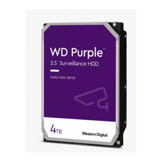4Tb Wd Purple Sata 6Gb/S 256Mb Dv 7X24 Wd43Purz