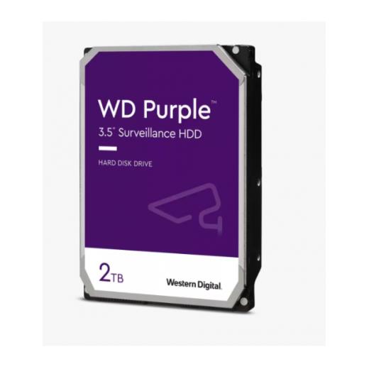 2Tb Wd Purple Sata 6Gb/S 64Mb Dv 7X24 Wd23Purz