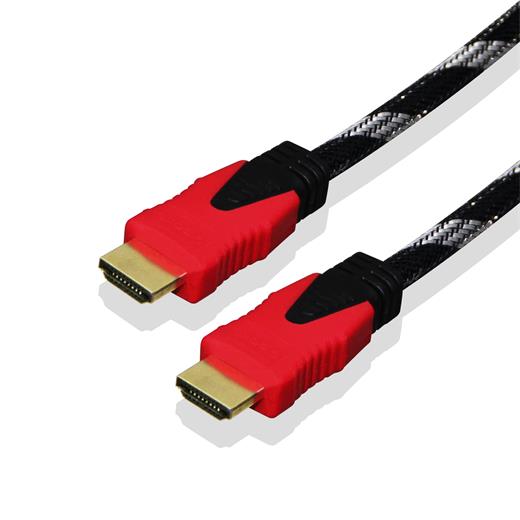 Qport Q-Hdmı15 Hdmı 1.4 V Altın Uçlu Kablo 15 Mt
