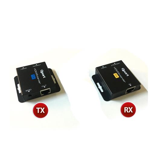 Qport Q-Hex2 Hdmı Extender Cat6 60M 2 Li Paket