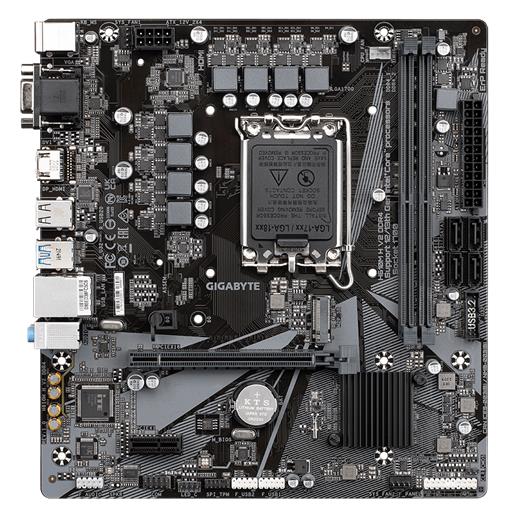 Gıgabyte H610M H V2 Ddr4 3200Mhz(Oc) M.2 Matx 1700P