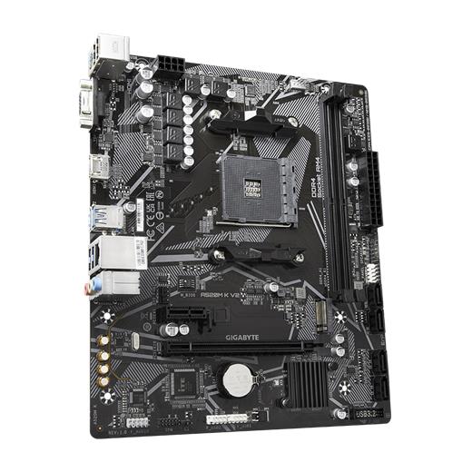 Gıgabyte A520M K V2 Ddr4 5100Mhz(Oc) Hdmı M.2 Matx Am4