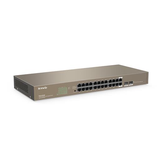 Tenda Teg1024F 24Port 2Sfp 10/100/1000 Gıgabıt Swıtch