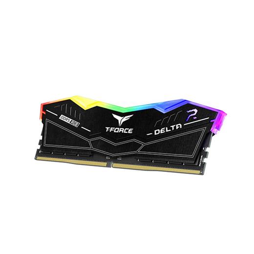 Team T-Force Delta Rgb Black 32Gb 2X16Gb 7600Mhz Ddr5 Gaming Ram Cl36 (Ff3D532G7600Hc36Ddc01)