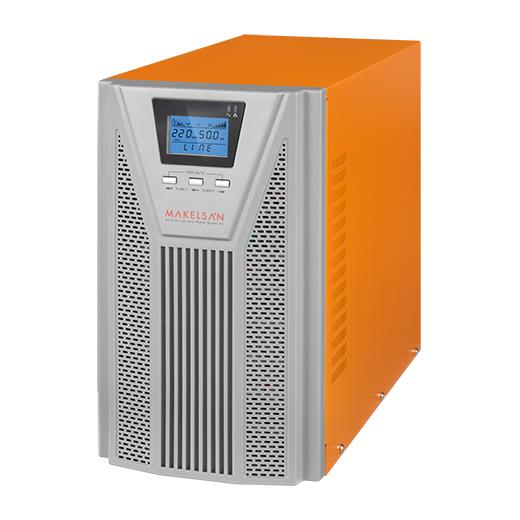 Makelsan Powerpack Se 3 Kva / 2700W (1F/1F) 5-10Dk (6X 12V/9Ah) Onlıne Mu03000N11Eav03