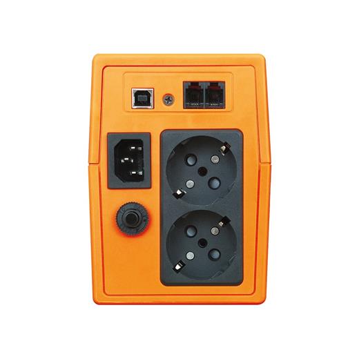 Makelsan Lıon 650Va (1*7Ah) 5-10Dk Mu00650L11Mp005