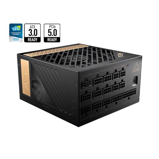 Msı Meg Aı1300P Pcıe5 1300W 80+ Platınum Psu