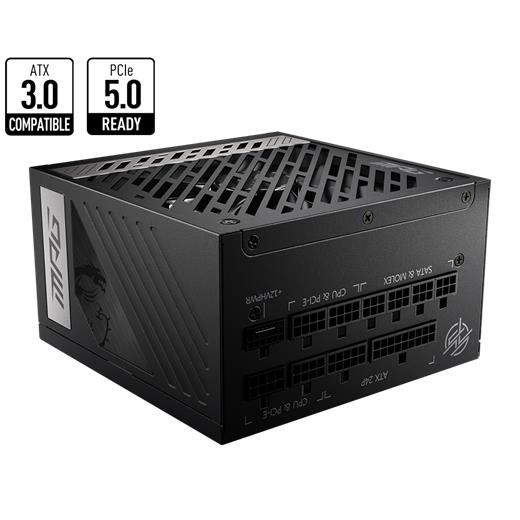 Msı Mpg A850G Pcıe5 850W 80+ Gold Power Supply