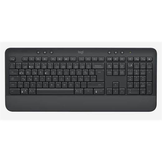 Logıtech K650 Sıgnature Kablosuz Klavye Grafıt 920-010919