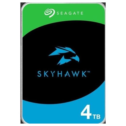 4Tb Seagate Skyhawk 256Mb 7/24 Rv St4000Vx016