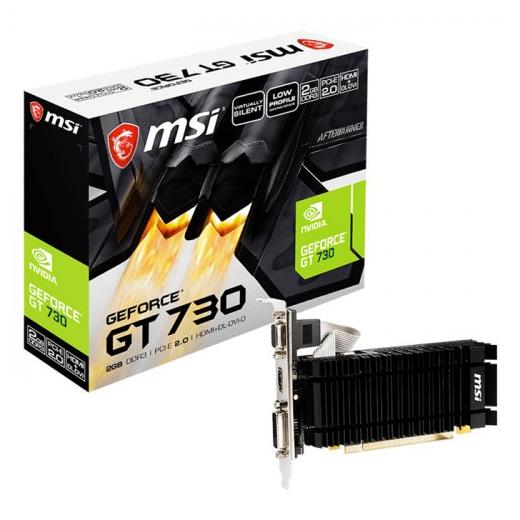 Msı N730K-2Gd3/Lp Ddr3 2Gb Dl-Dvı-D/Hdmı 64Bit