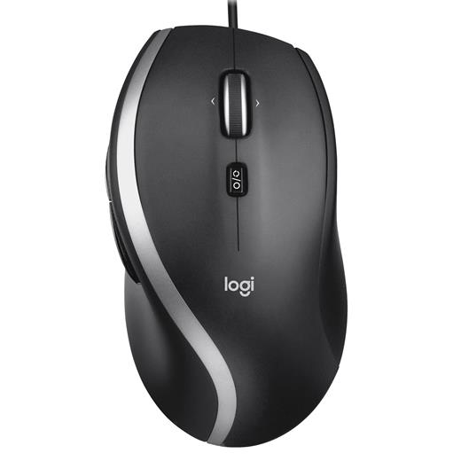 Logıtech M500S Gelişmiş Kablolu Mouse - Siyah 910-005784