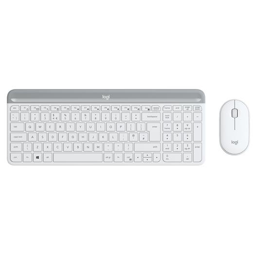 Logıtech Mk470 Kablosuz Klavye & Mouse Seti Beyaz 920-009436