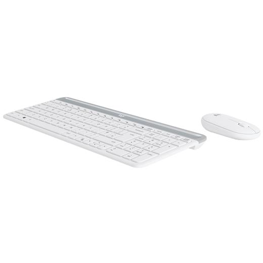 Logıtech Mk470 Kablosuz Klavye & Mouse Seti Beyaz 920-009436