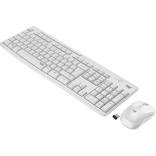 Logıtech Mk295 Kablosuz Set Sessiz Usb Beyaz 920-010089