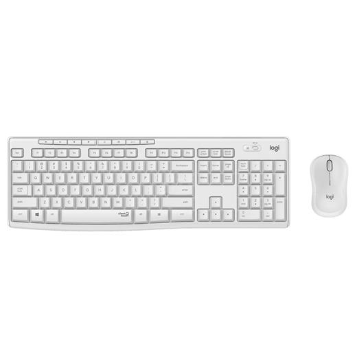 Logıtech Mk295 Kablosuz Set Sessiz Usb Beyaz 920-010089