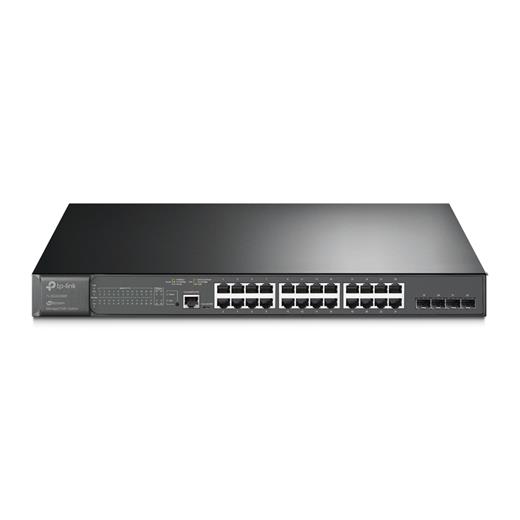 Tp-Lınk Omada Tl-Sg3428Mp Jetstream 28Port 10/100/1000 Yönetilebilir Poe Swıtch