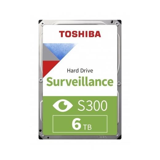 6Tb Toshıba 5400Rpm S300 Pro Sata3 256Mb 7/24 Hdwt860Uzsva