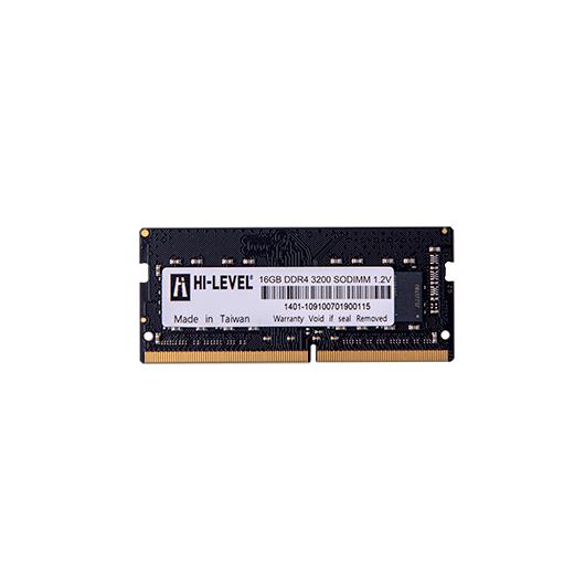 16Gb Ddr4 3200Mhz Sodımm 1.2V Hlv-Sopc25600D4/16G Hı-Level