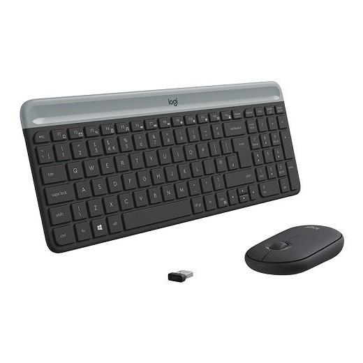 Logıtech Mk470 Kablosuz Set Usb Siyah 920-009435