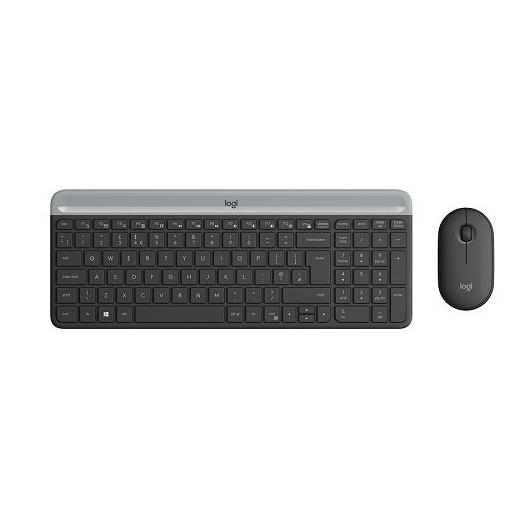 Logıtech Mk470 Kablosuz Set Usb Siyah 920-009435