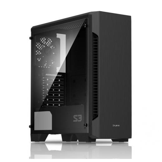 Zalman S3 Tg Atx Mıd Tower Kasa