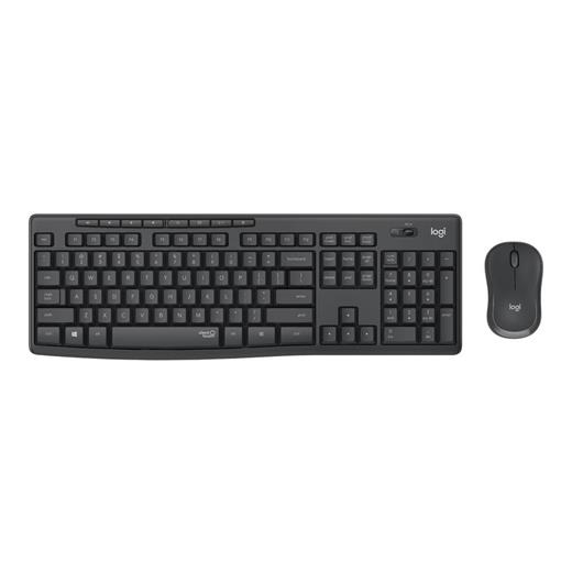 Logıtech Mk295 Kablosuz Set Sessiz Usb Siyah 920-009804
