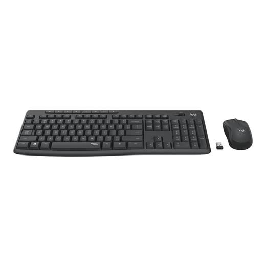 Logıtech Mk295 Kablosuz Set Sessiz Usb Siyah 920-009804